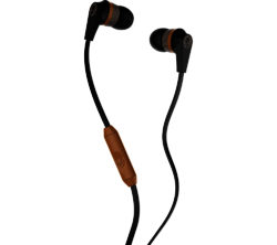 SKULLCANDY  Ink'd 2.0 Headphones - Black & Tan